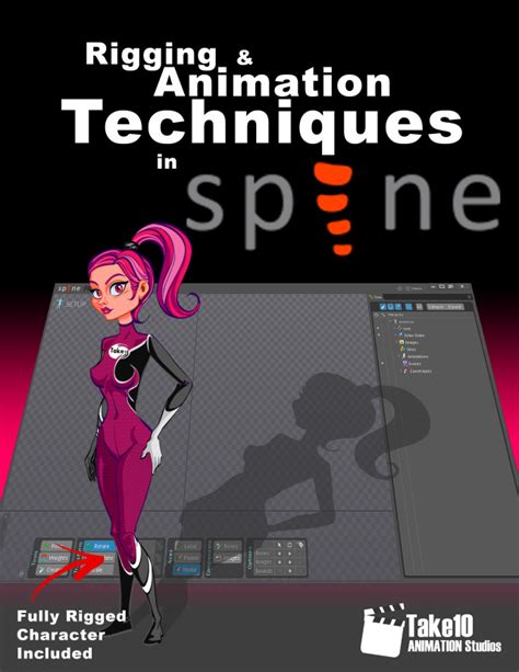 Learn Rigging And Animation Techniques In Spine