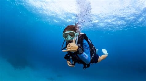 learn scuba diving