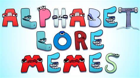 Alphabet Memes YouTube