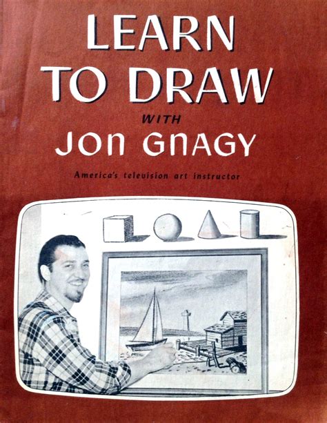 Jon Gnagy Learn To Draw Set Overstock 5754317
