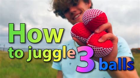 Learn To Juggle 3 Balls - Beginner Tutorial