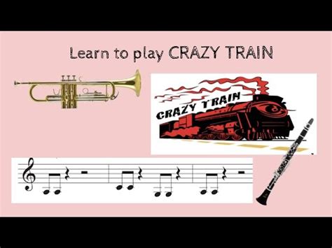 Learn To Play Crazy Train
