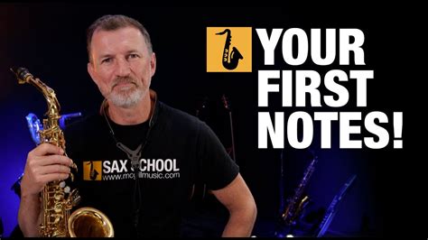 learn to play sax