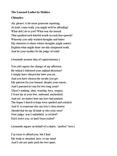 Learned Ladies Printable Pdf