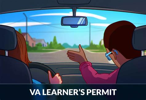learner's permit requirements va