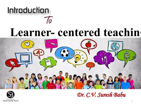 learner centered teaching methods ppt