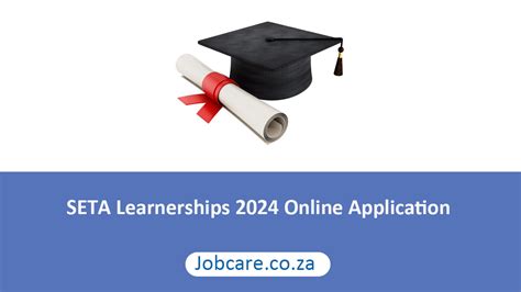 learnership 2024 online application