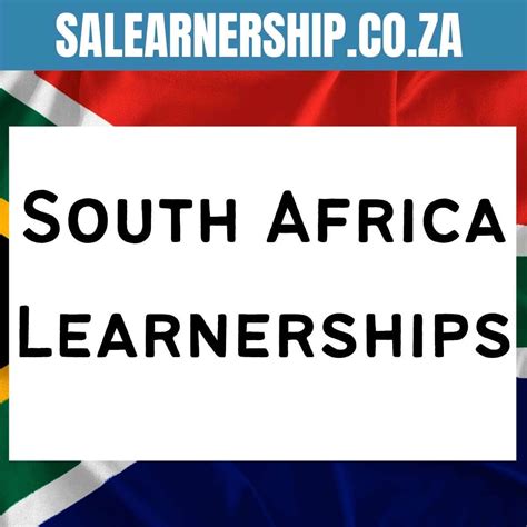learnership in south africa