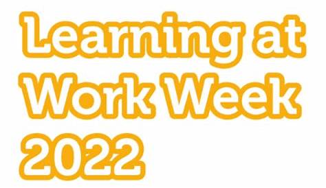 Free Resources & Ideas for Learning at Work Week 2024 | Let's Talk Talent