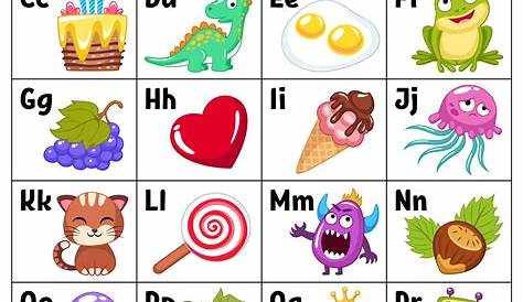 This FREE printable alphabet chart is perfect to help your kindergarten