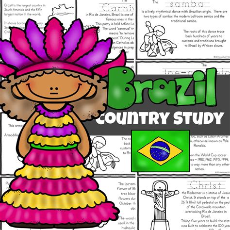 learning about brazil for kids