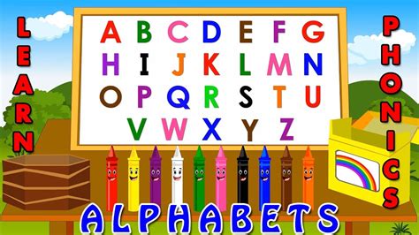 Learning Alphabet Youtube