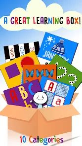 Learning Box Preschool Printable