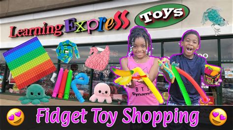 Learning Express Fidget Store