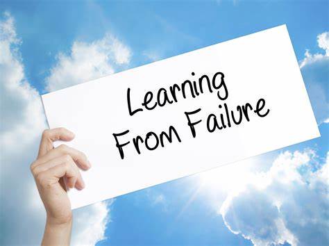 learning from failure images