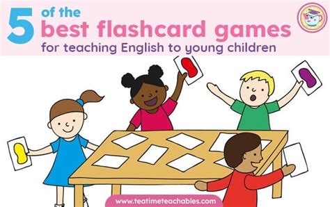 learning games flashcards