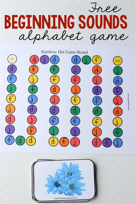Learning Letters Games Printable