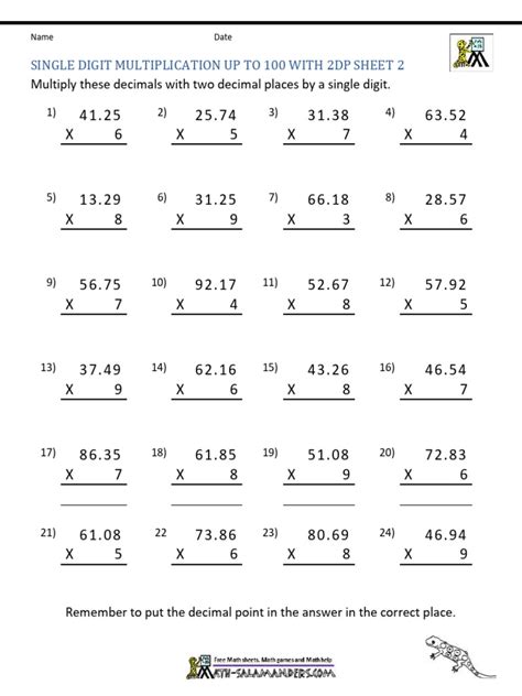 Learning Materials For Grade 5 Mathematics Pdf