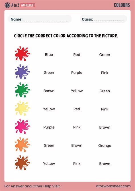 Learning Materials For Nursery Pdf