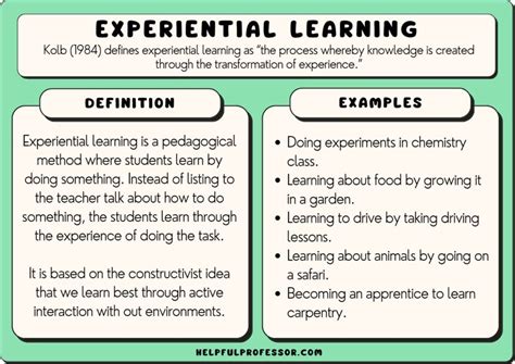 learning methodology examples