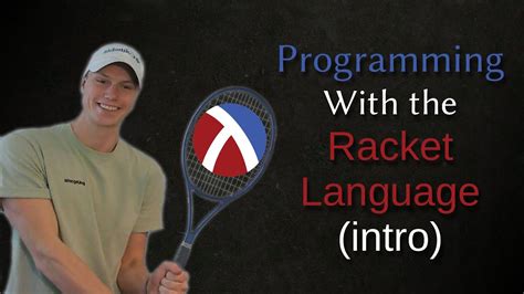 learning racket language