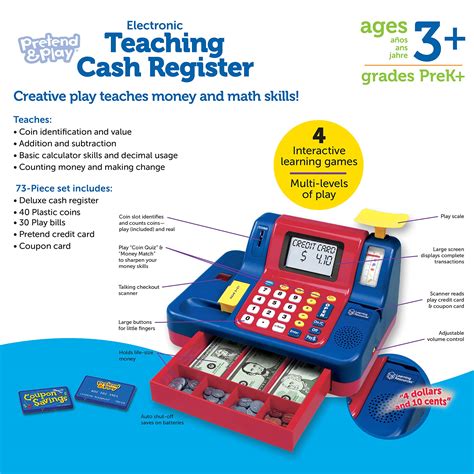 learning resources cash register manual