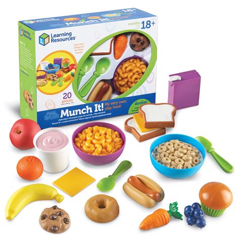 learning resources food toys