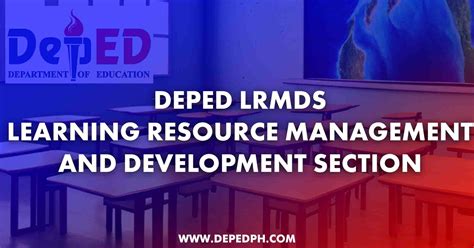 Learning Resources Meaning Deped
