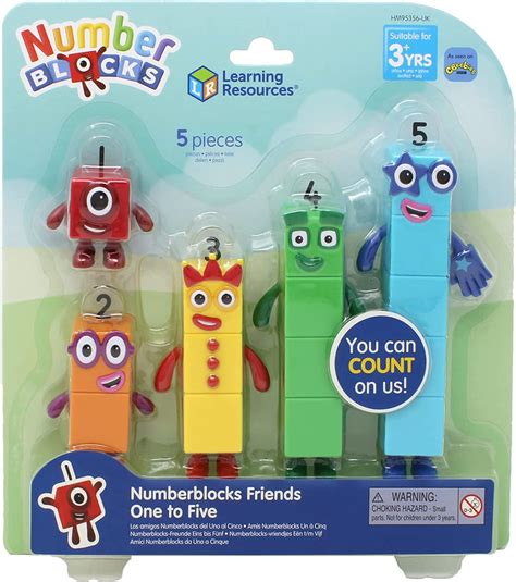 learning resources numberblocks