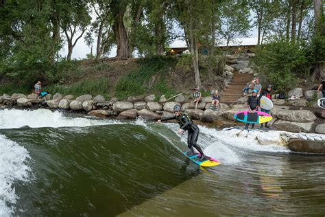 learning river surfing