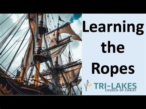 learning the ropes 11   chains required