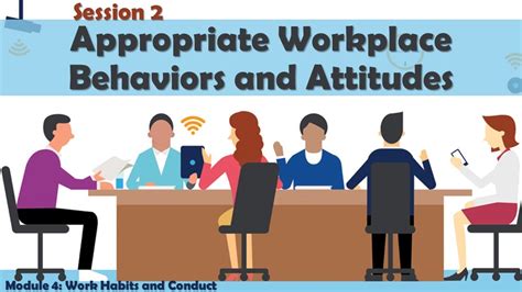 learning to behave appropriately at work represents