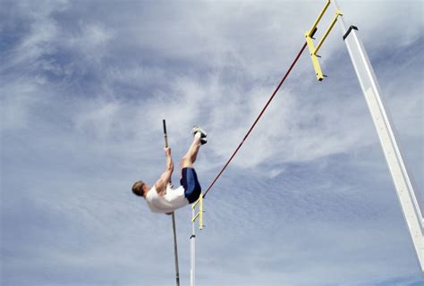 learning to pole vault