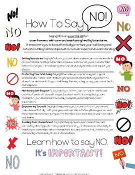Learning to Say No Image
