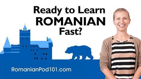 learning to speak romanian