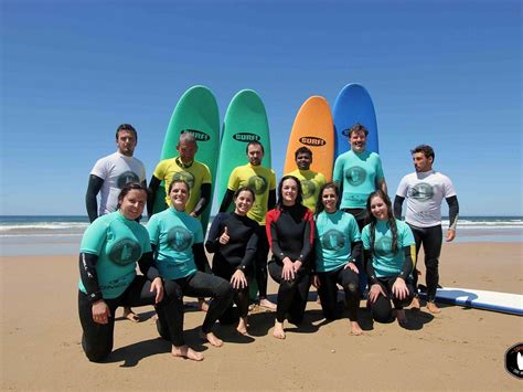 learning to surf Caparica