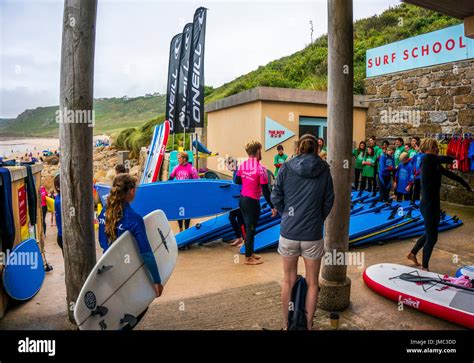 learning to surf class