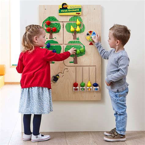 Learning Wall Toys