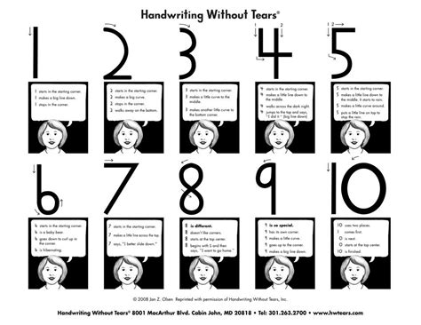 Learning Without Tears Free Printables