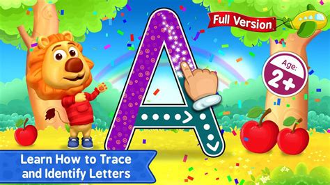 Learning Your Abc Games Online