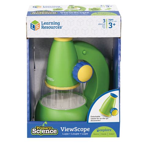 Young Scientist Microscope Set at Lakeshore Learning