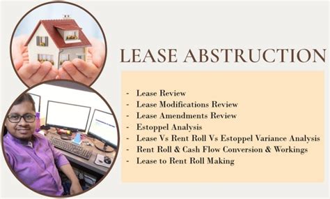 lease abstraction meaning in tamil with example