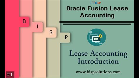 Lease Accounting Module In Oracle Fusion