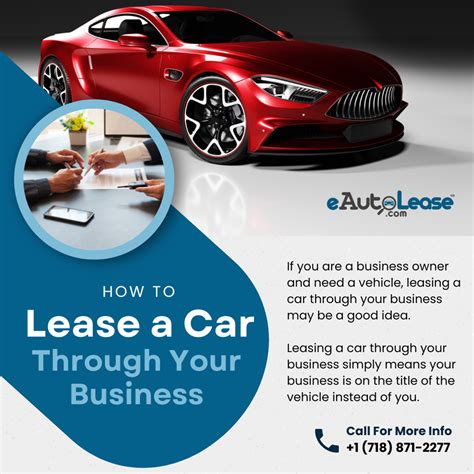 Lease Car Through Llc