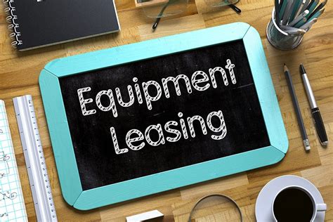 lease for equipment financing