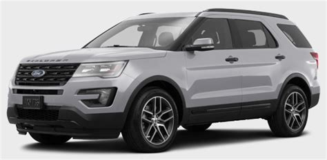lease offers on ford 2016 explorer