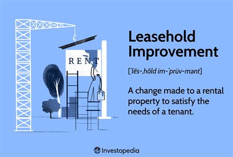 leasehold improvements meaning in tamil