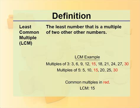 least common multiple meaning in urdu pdf
