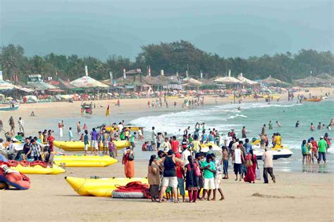 least crowded beaches in india