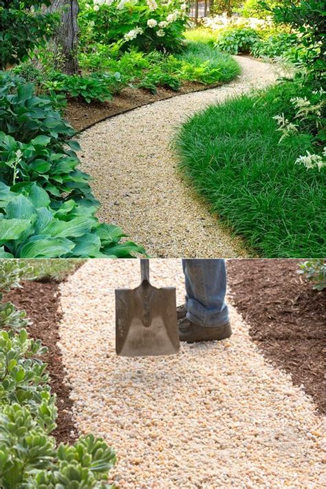 Least Expensive Garden Paths